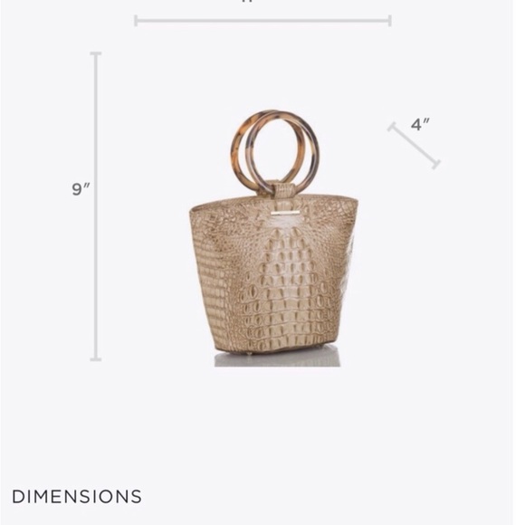 Brahmin Bag Sand Melbourne - Picture 11 of 13